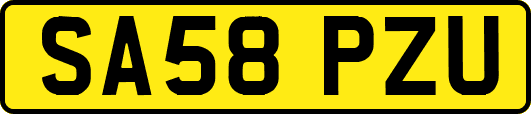 SA58PZU