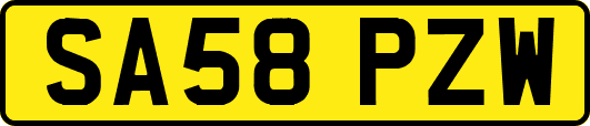 SA58PZW