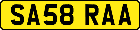 SA58RAA