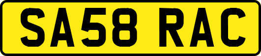 SA58RAC