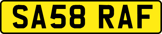 SA58RAF
