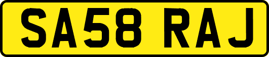 SA58RAJ