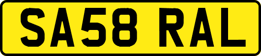 SA58RAL