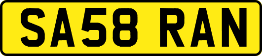 SA58RAN