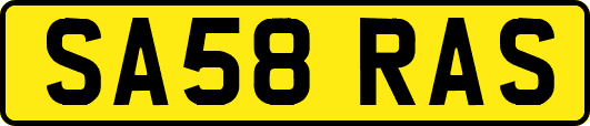 SA58RAS