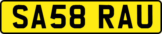 SA58RAU