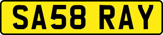 SA58RAY