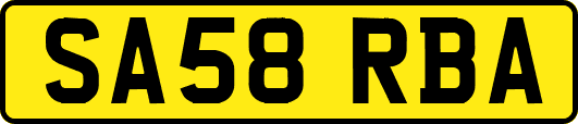 SA58RBA