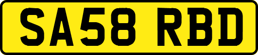 SA58RBD