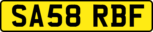 SA58RBF