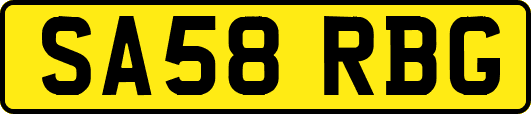 SA58RBG