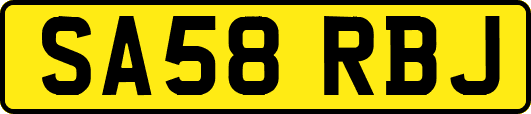 SA58RBJ