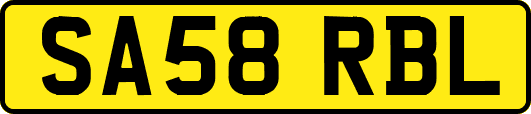 SA58RBL