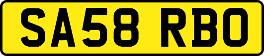 SA58RBO