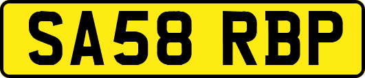 SA58RBP