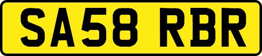 SA58RBR