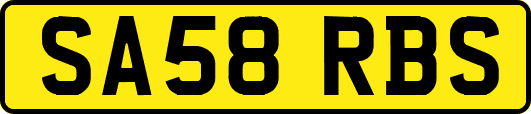 SA58RBS