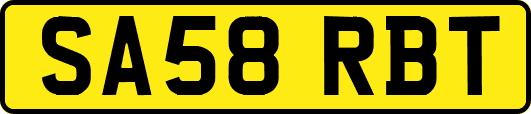 SA58RBT