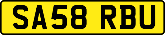 SA58RBU