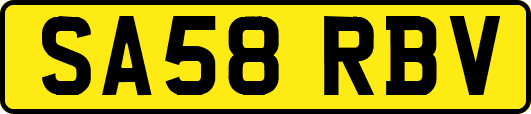 SA58RBV