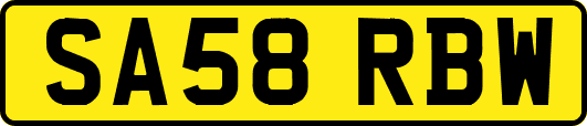 SA58RBW