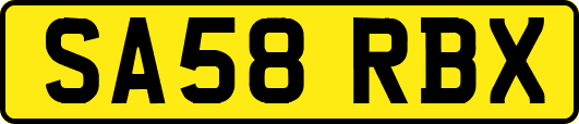 SA58RBX