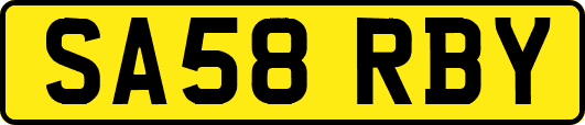 SA58RBY