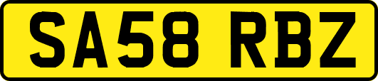 SA58RBZ