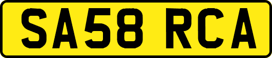 SA58RCA
