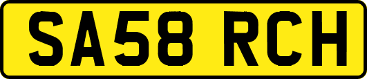 SA58RCH