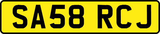 SA58RCJ