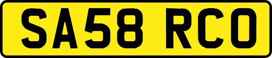 SA58RCO