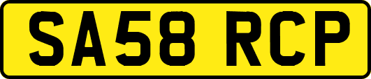 SA58RCP