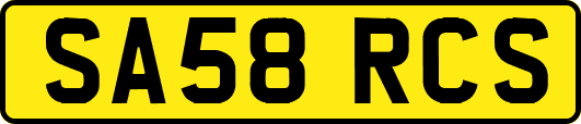 SA58RCS