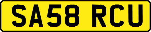 SA58RCU