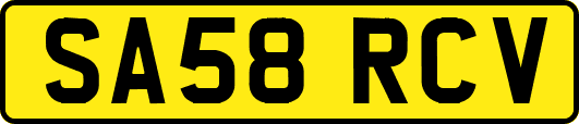 SA58RCV