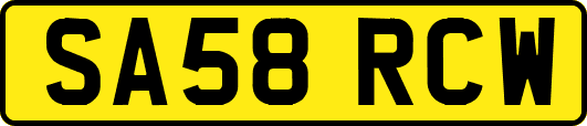 SA58RCW