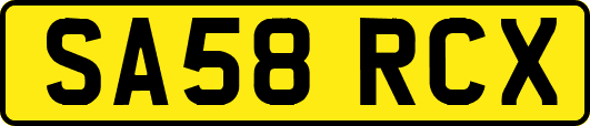 SA58RCX