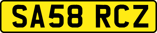 SA58RCZ