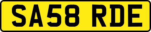 SA58RDE