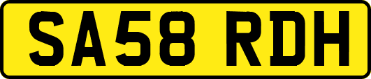SA58RDH