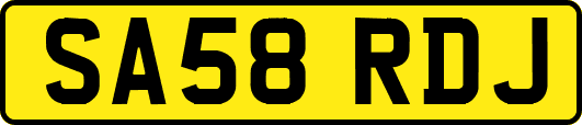 SA58RDJ