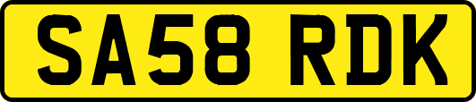 SA58RDK