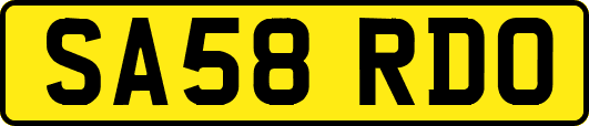 SA58RDO
