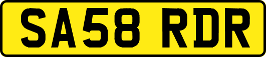 SA58RDR