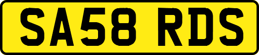 SA58RDS