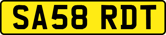 SA58RDT