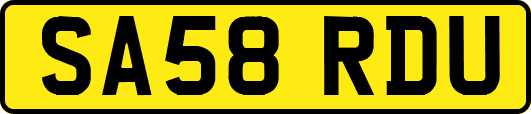 SA58RDU