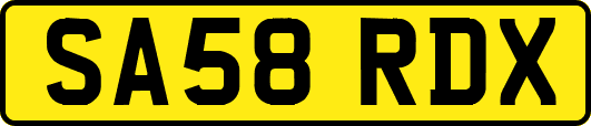 SA58RDX