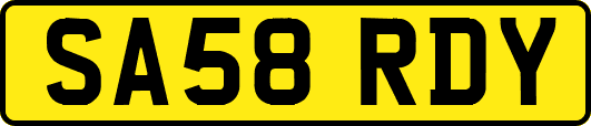 SA58RDY